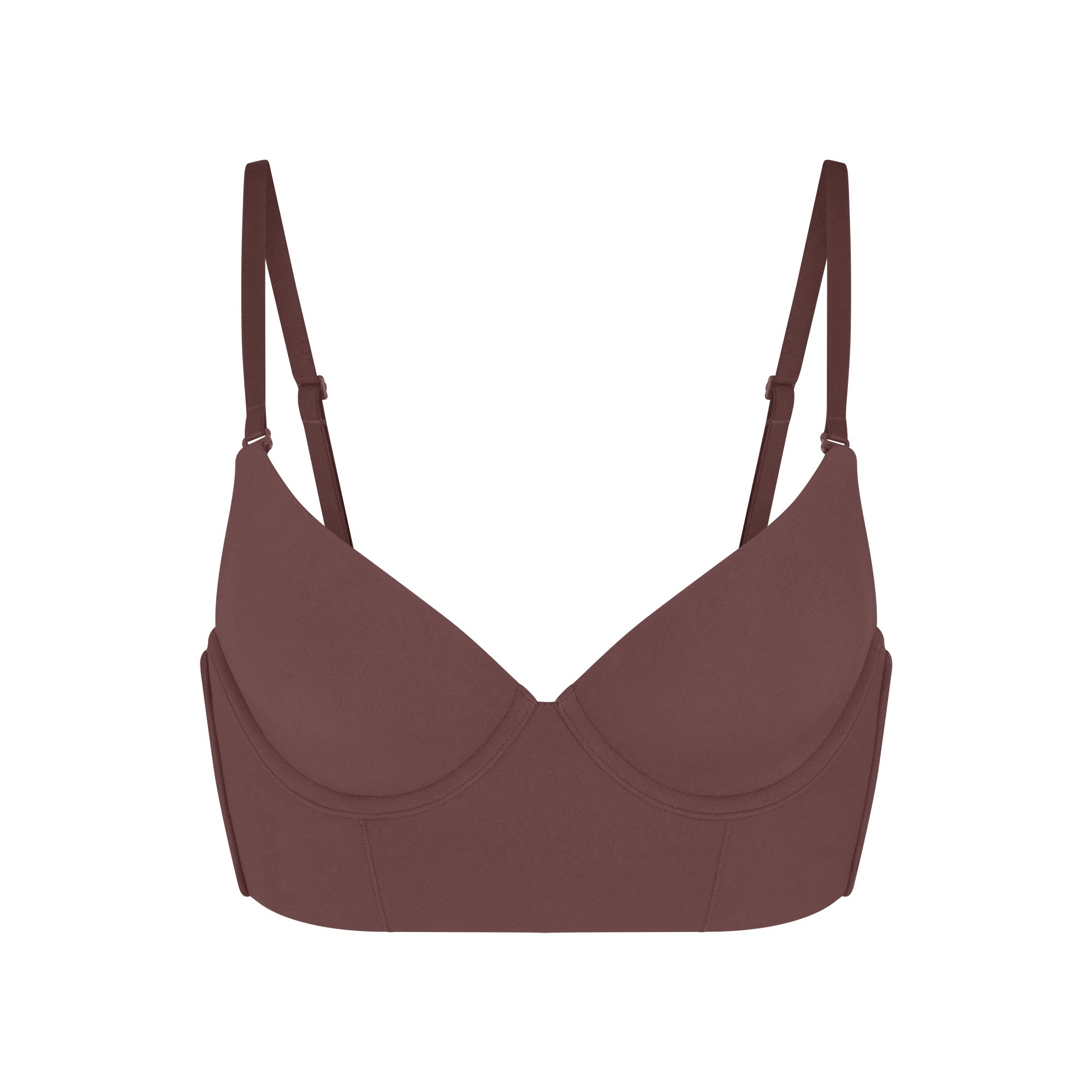 LOW BACK LONGLINE BRA