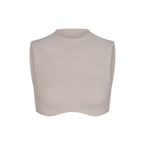 MOCK NECK BRA TOP