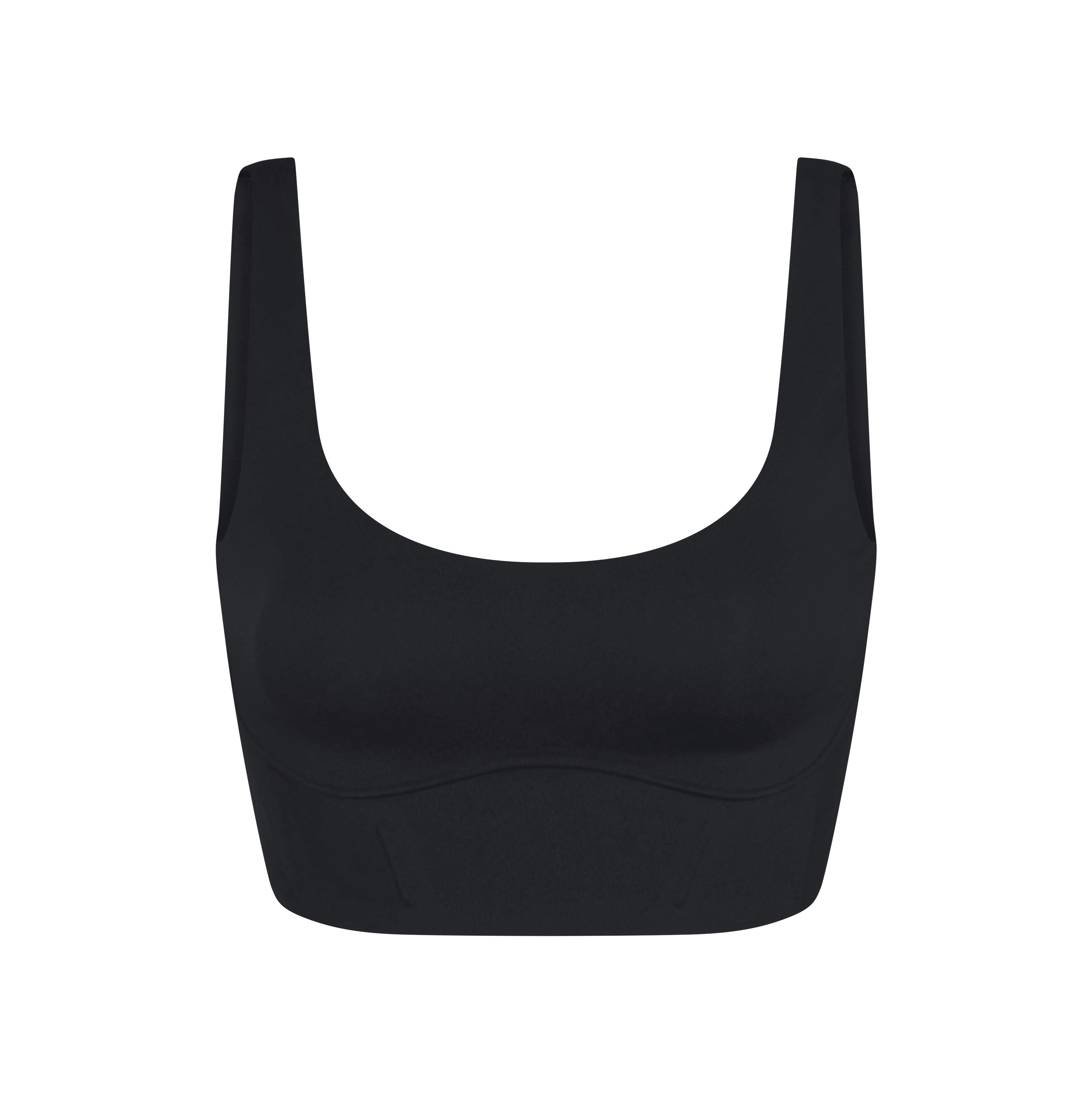 LONGLINE CORSET BRA
