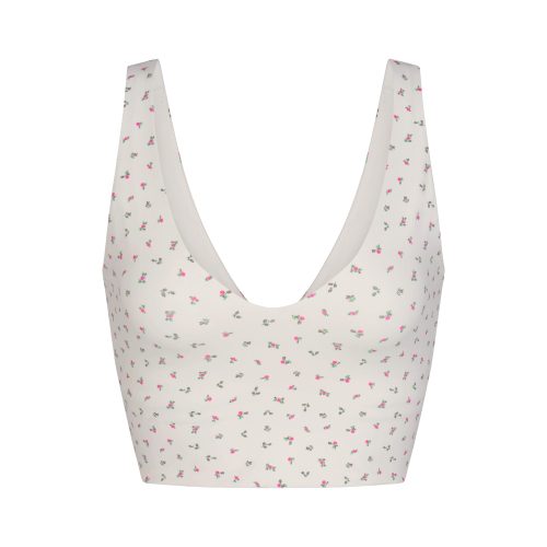 V-NECK BRA TOP
