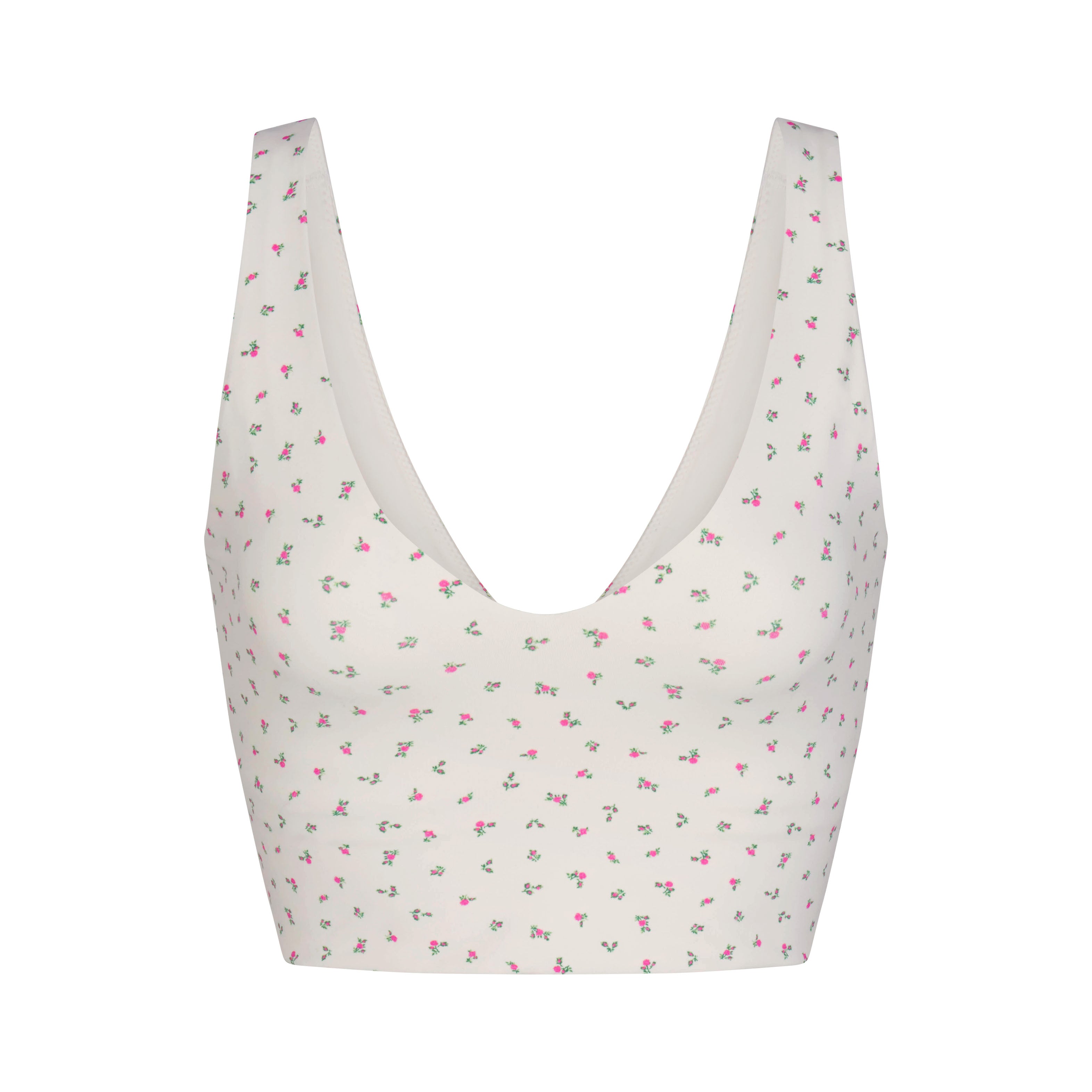 V-NECK BRA TOP