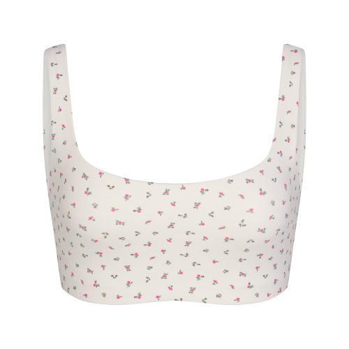 SCOOP NECK BRA