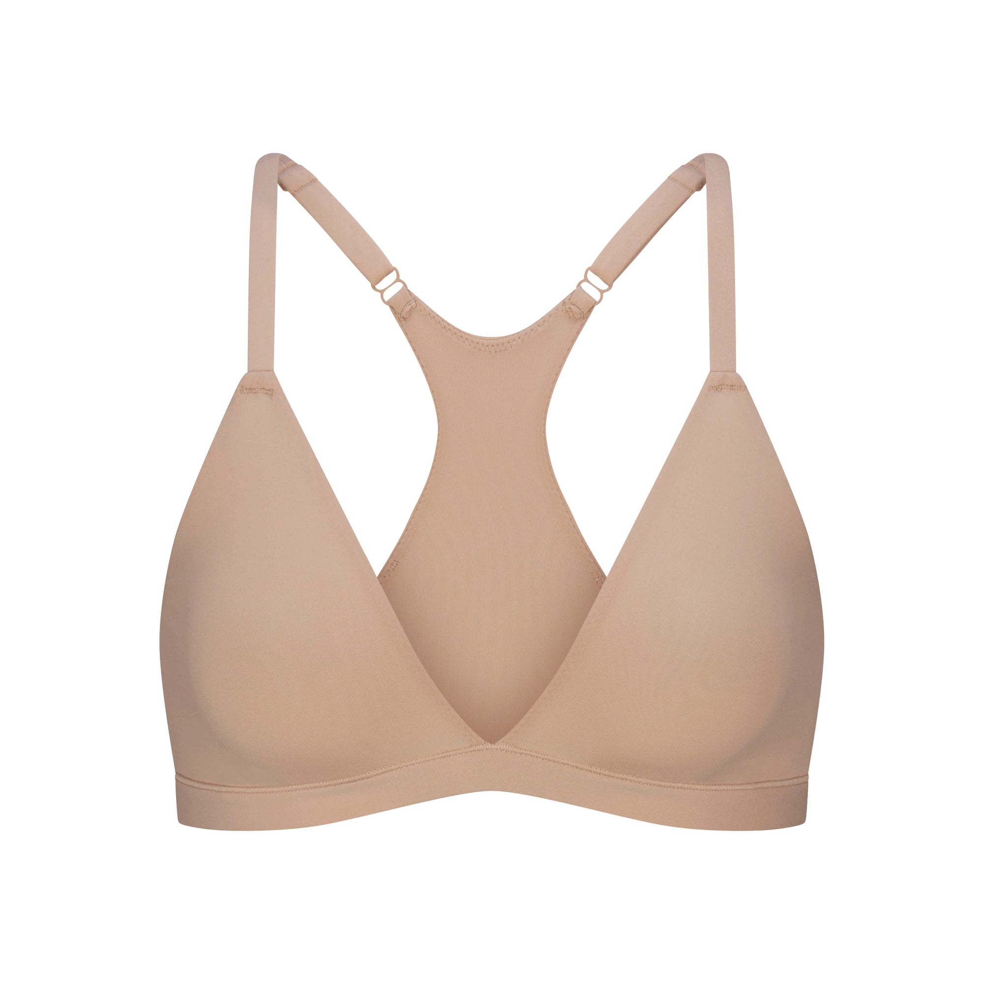 RACERBACK TRIANGLE BRALETTE