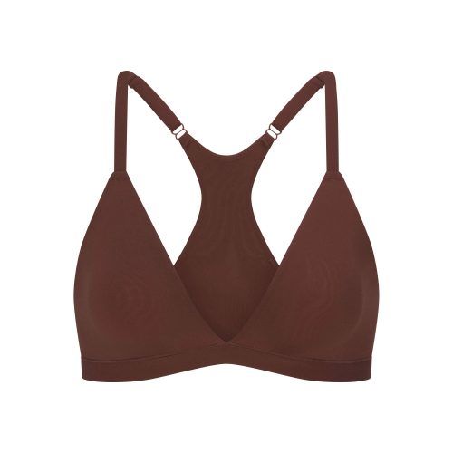 RACERBACK TRIANGLE BRALETTE