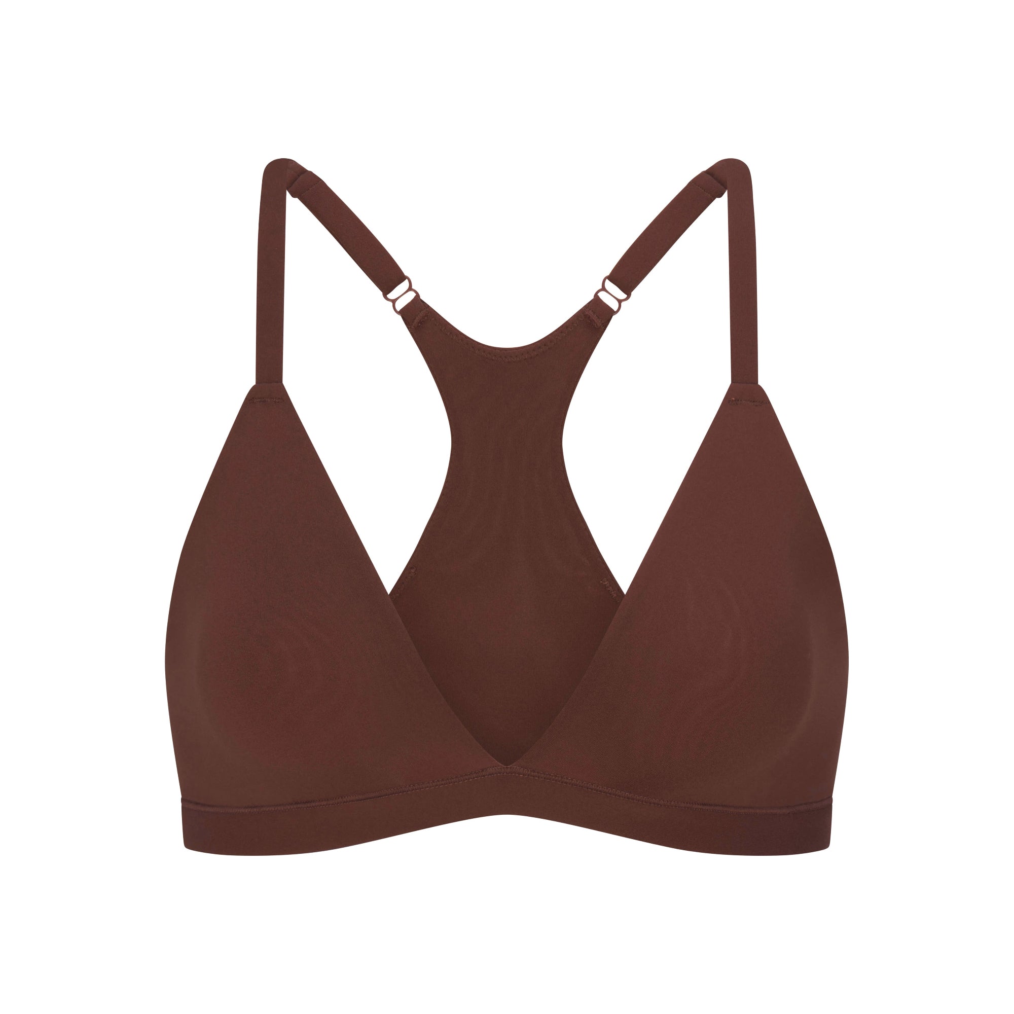 RACERBACK TRIANGLE BRALETTE