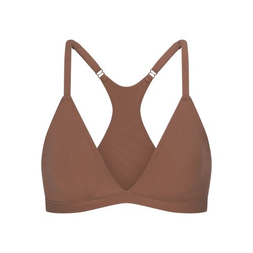 RACERBACK TRIANGLE BRALETTE