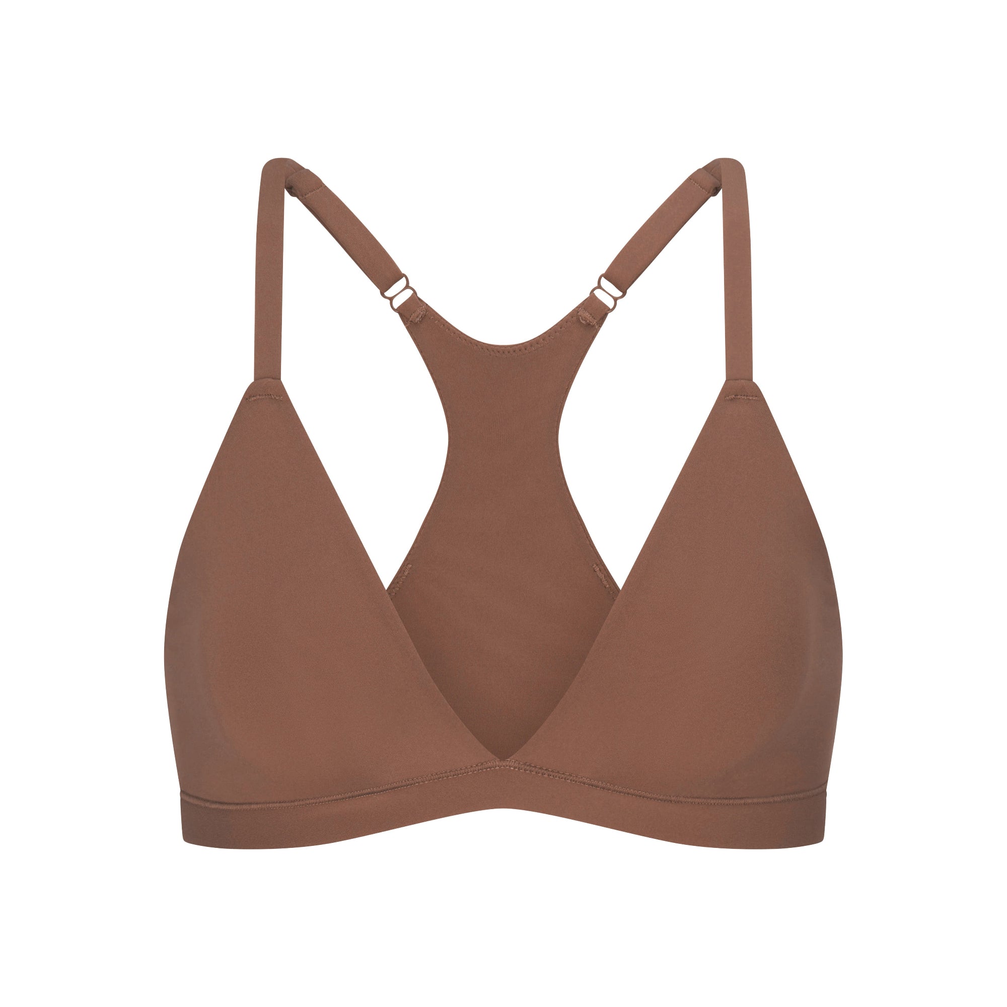 RACERBACK TRIANGLE BRALETTE