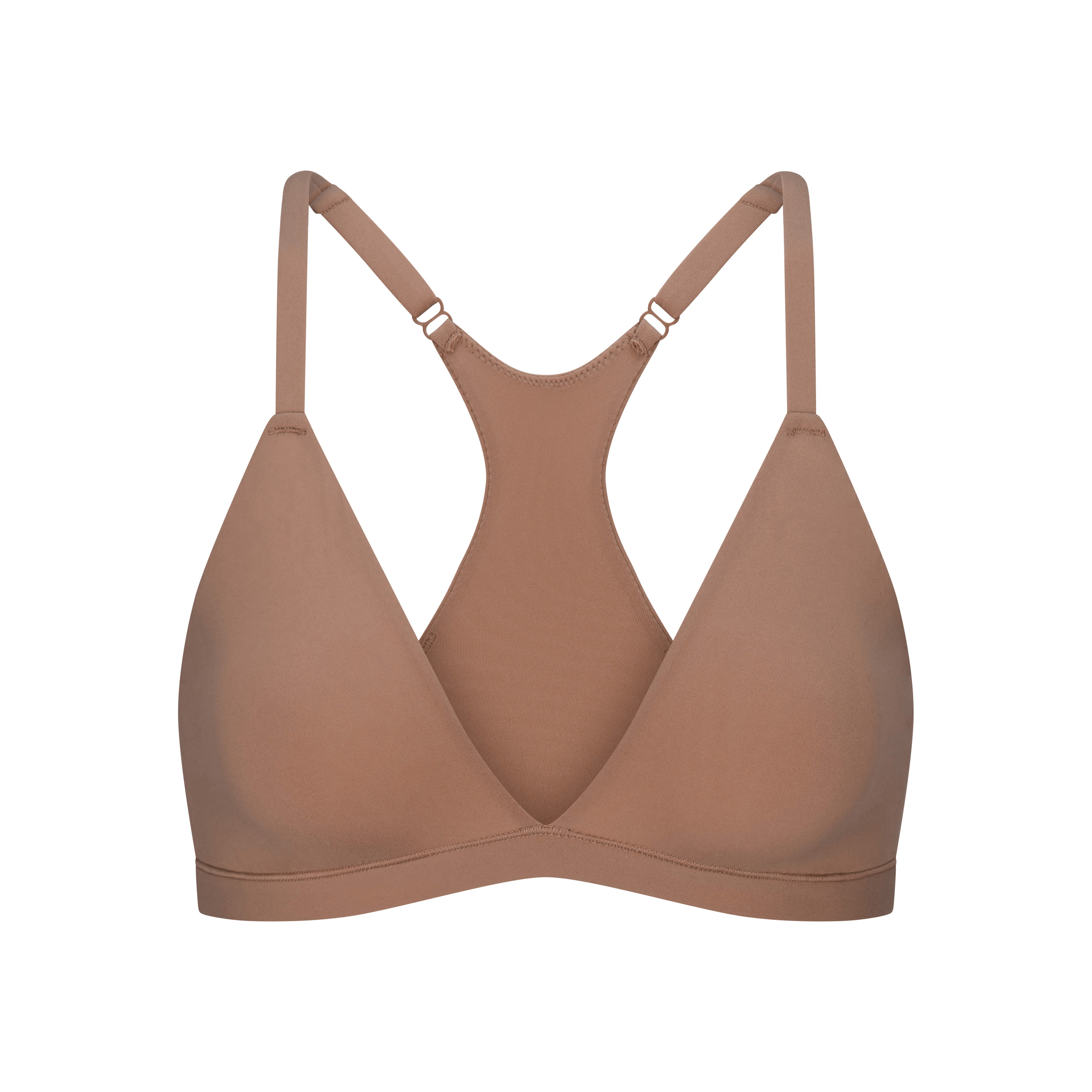 RACERBACK TRIANGLE BRALETTE