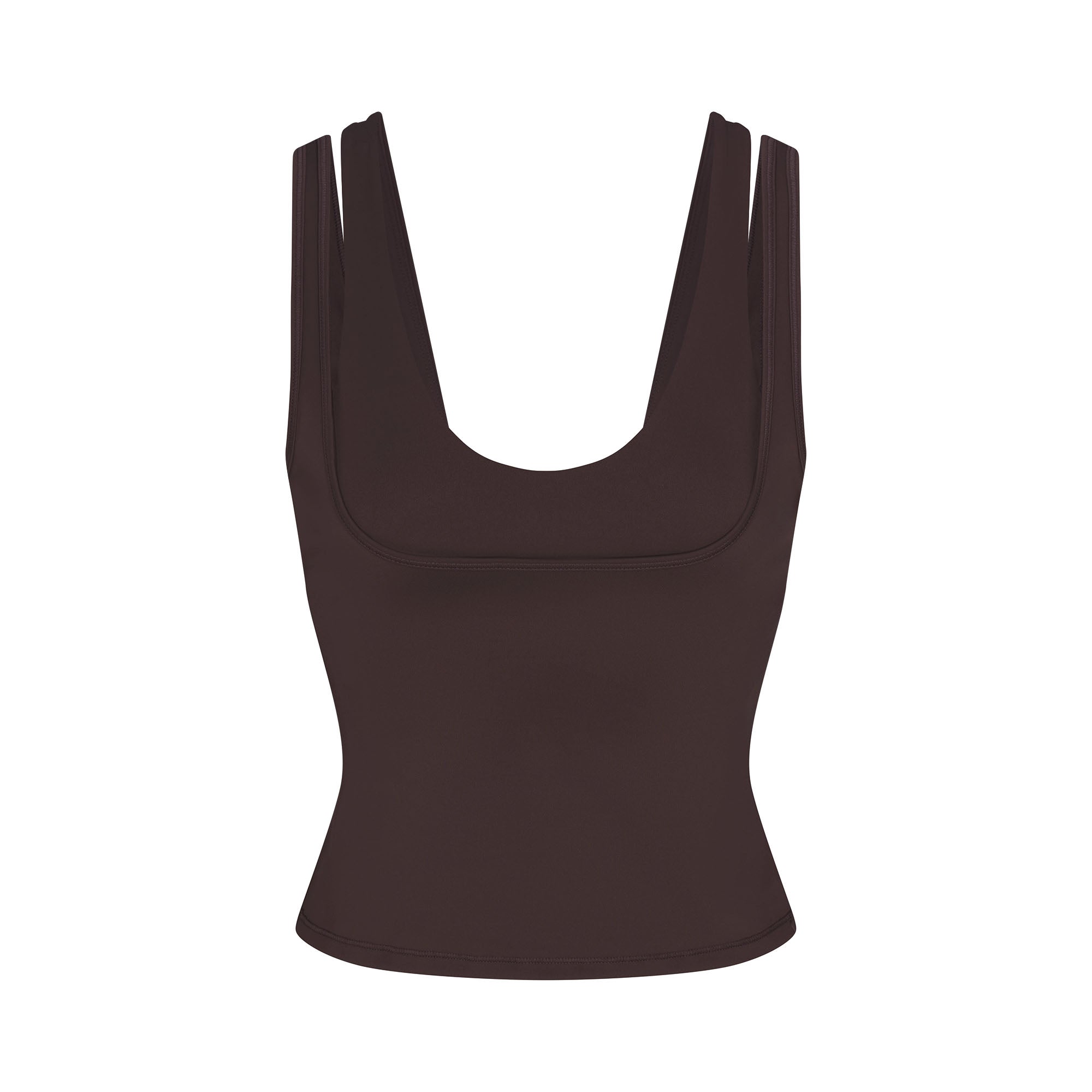 DOUBLE STRAP SCOOP TANK