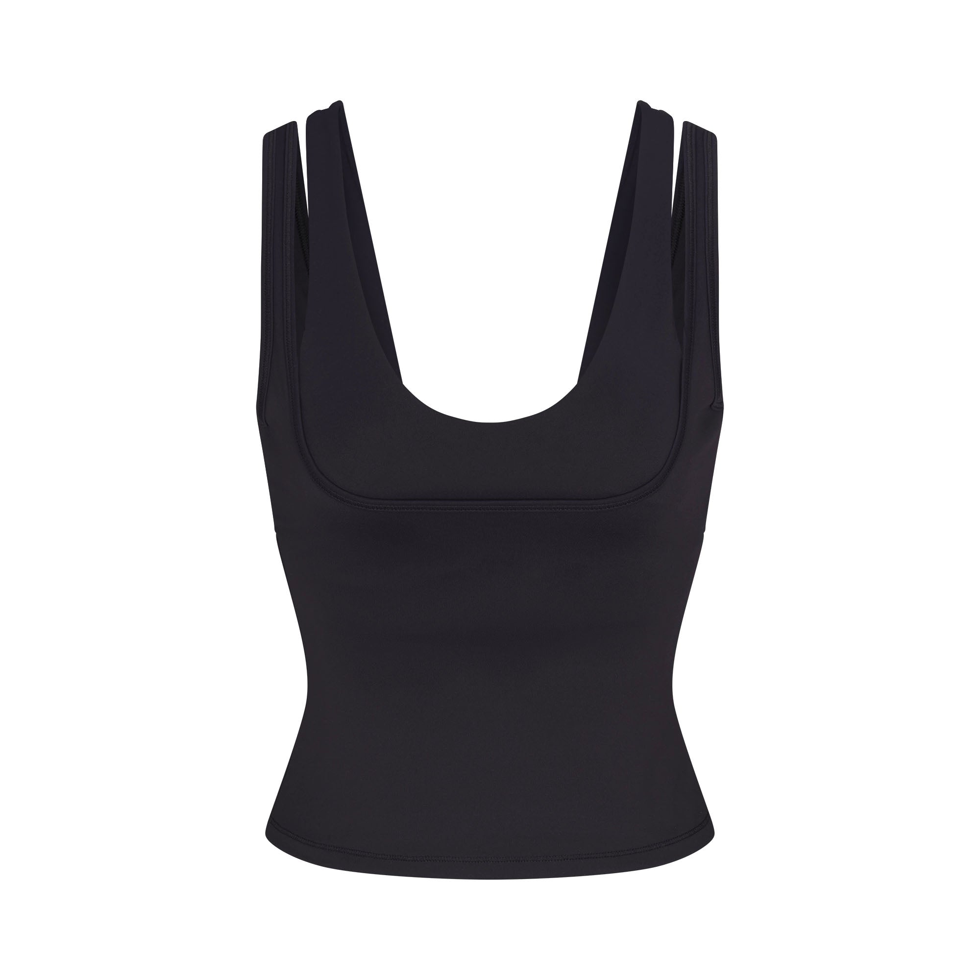 DOUBLE STRAP SCOOP TANK