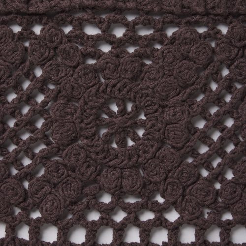 CROCHET LONG SKIRT