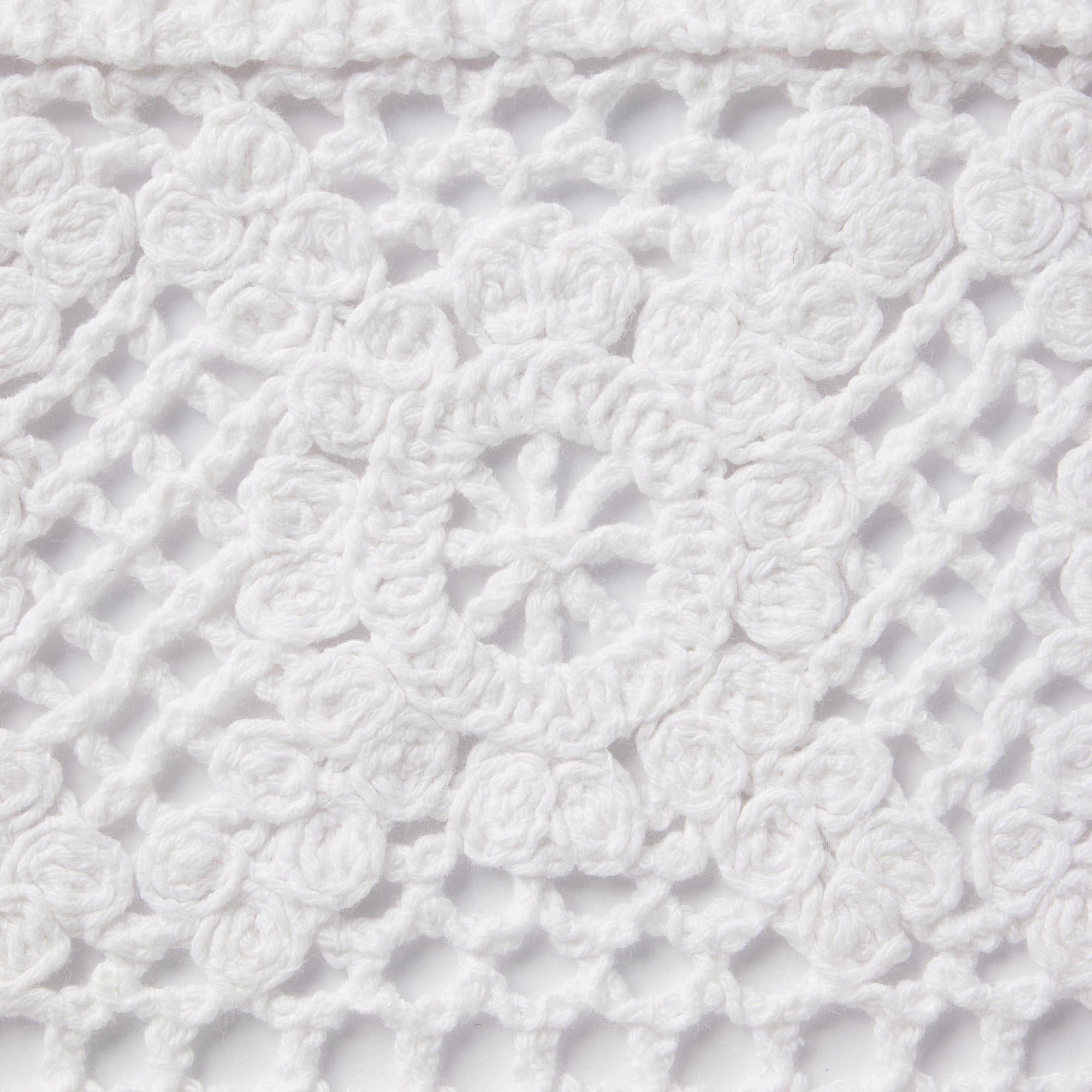 CROCHET MINI TANK DRESS