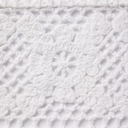 CROCHET LONG SKIRT