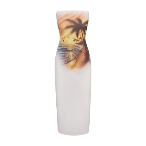 COTTON TUBE DRESS