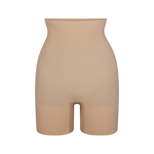 HIGH-WAISTED MID THIGH SHORT
