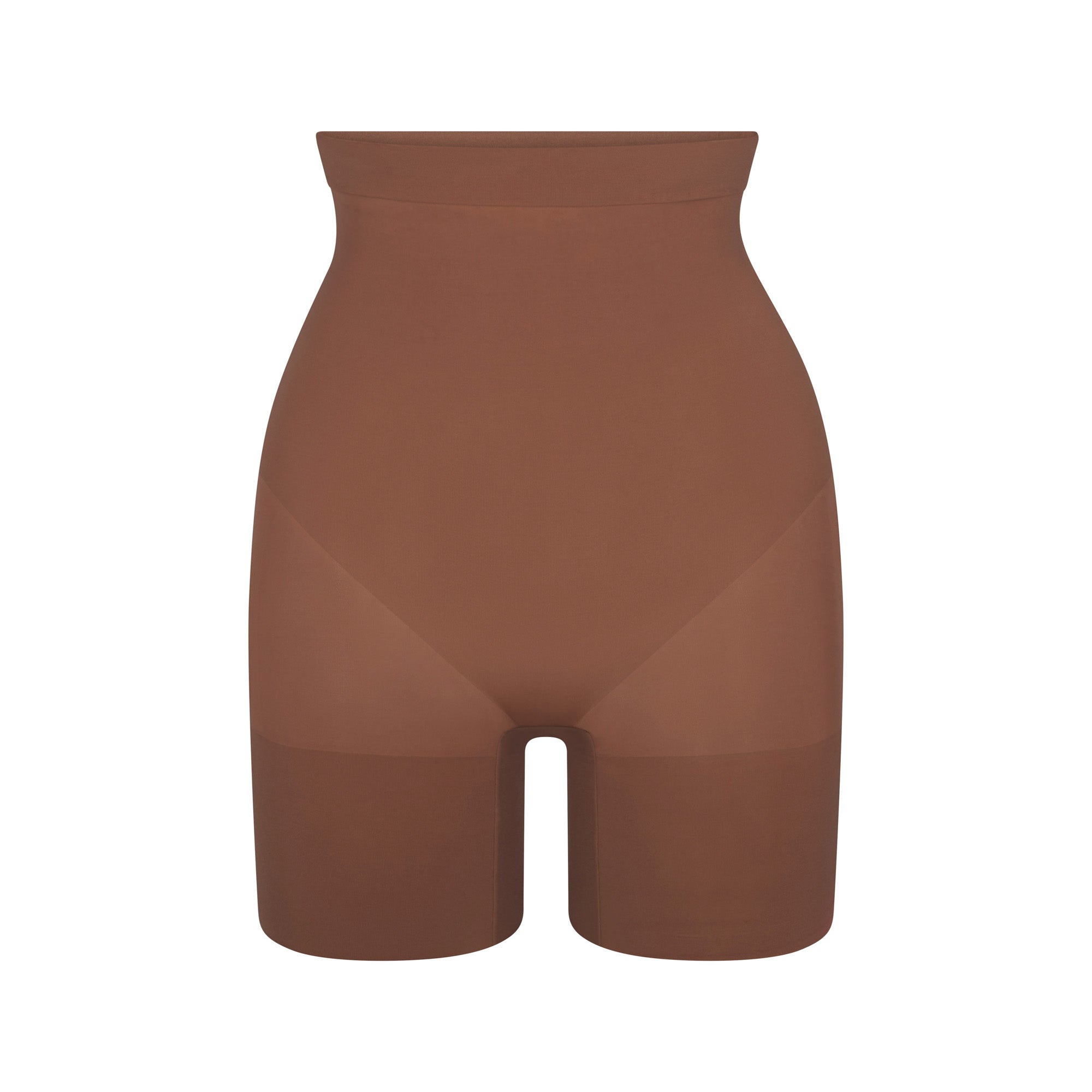HIGH-WAISTED MID THIGH SHORT