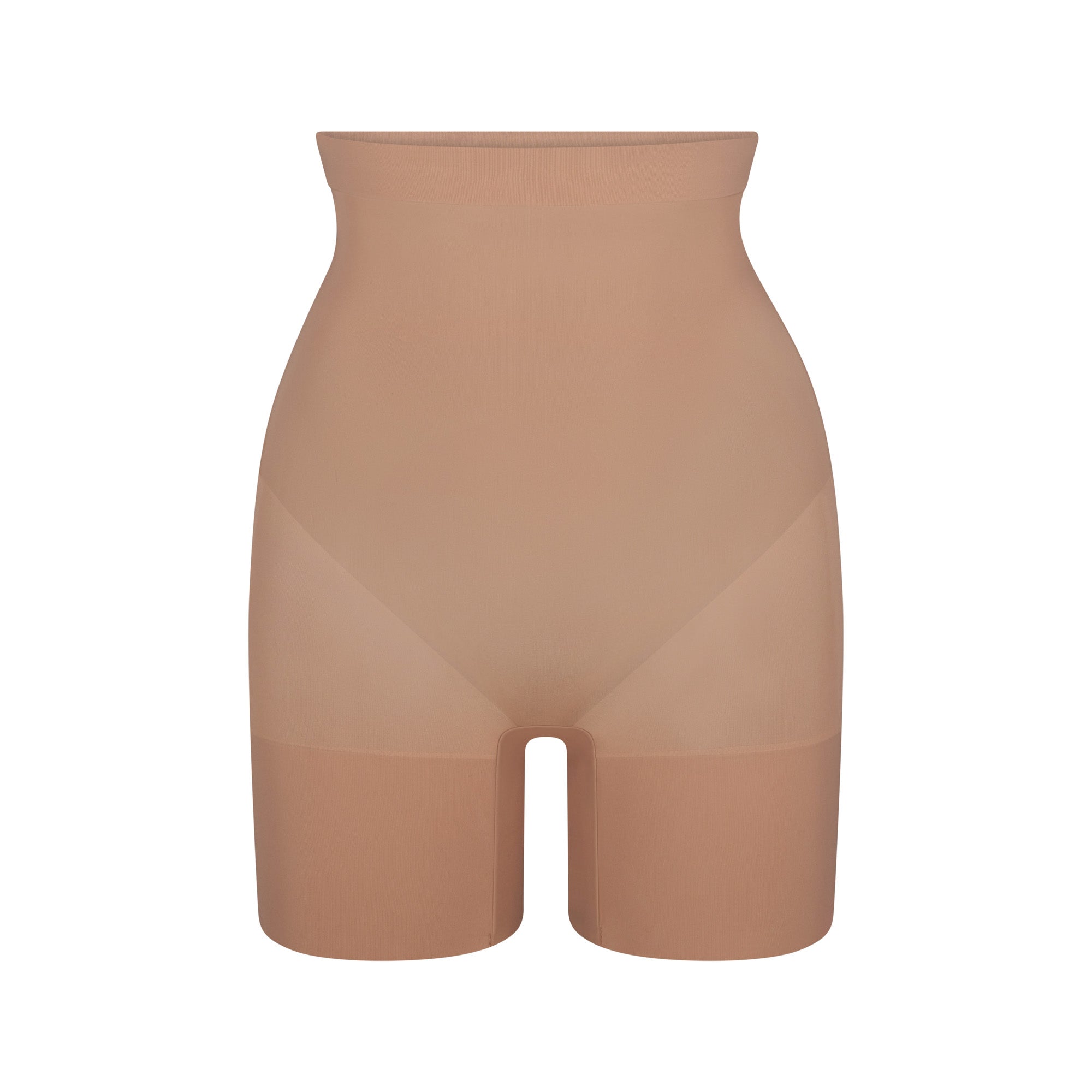 HIGH-WAISTED MID THIGH SHORT