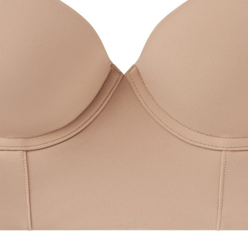 LOW BACK LONGLINE BRA