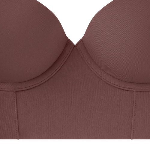 LOW BACK LONGLINE BRA