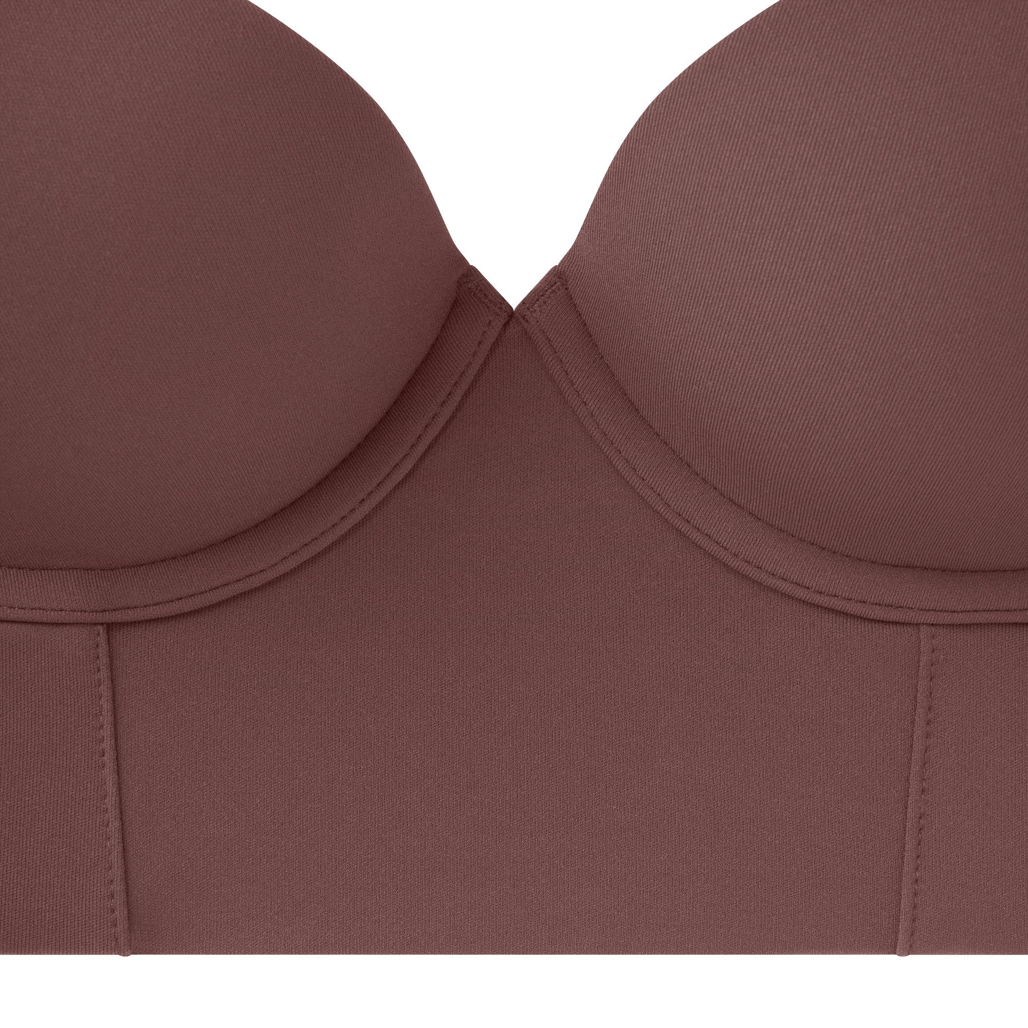 LOW BACK LONGLINE BRA