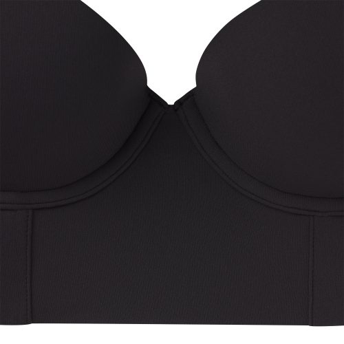 LOW BACK LONGLINE BRA