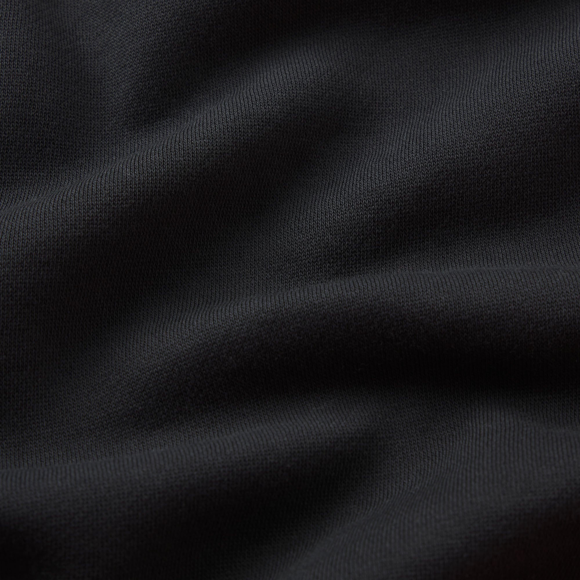 MENS RELAXED HIGH CREWNECK