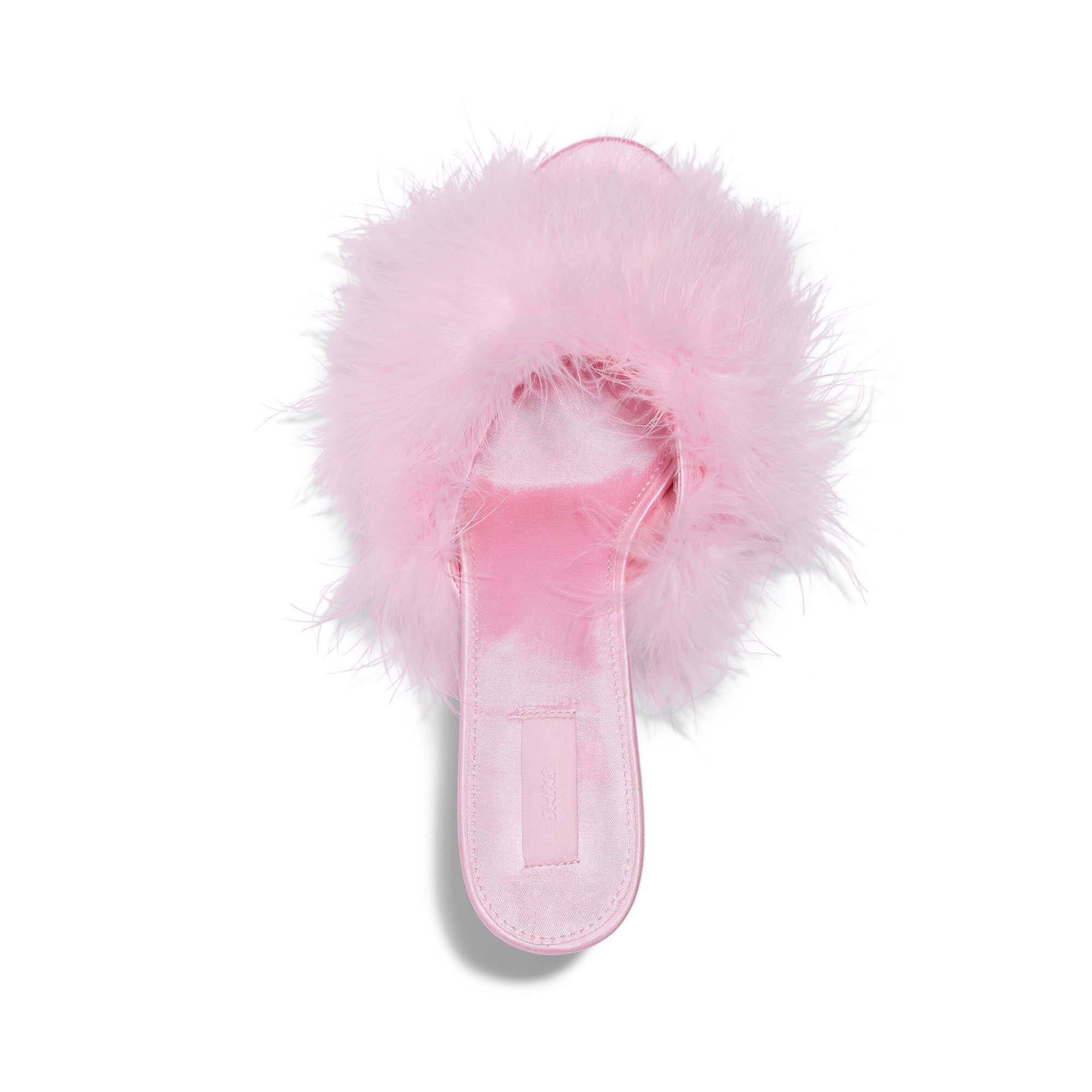FEATHER KITTEN HEEL