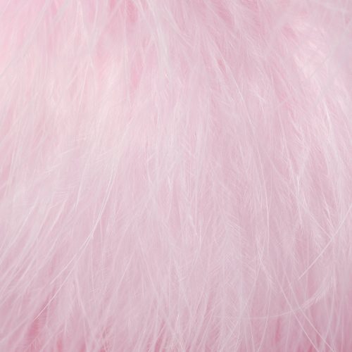 FEATHER KITTEN HEEL