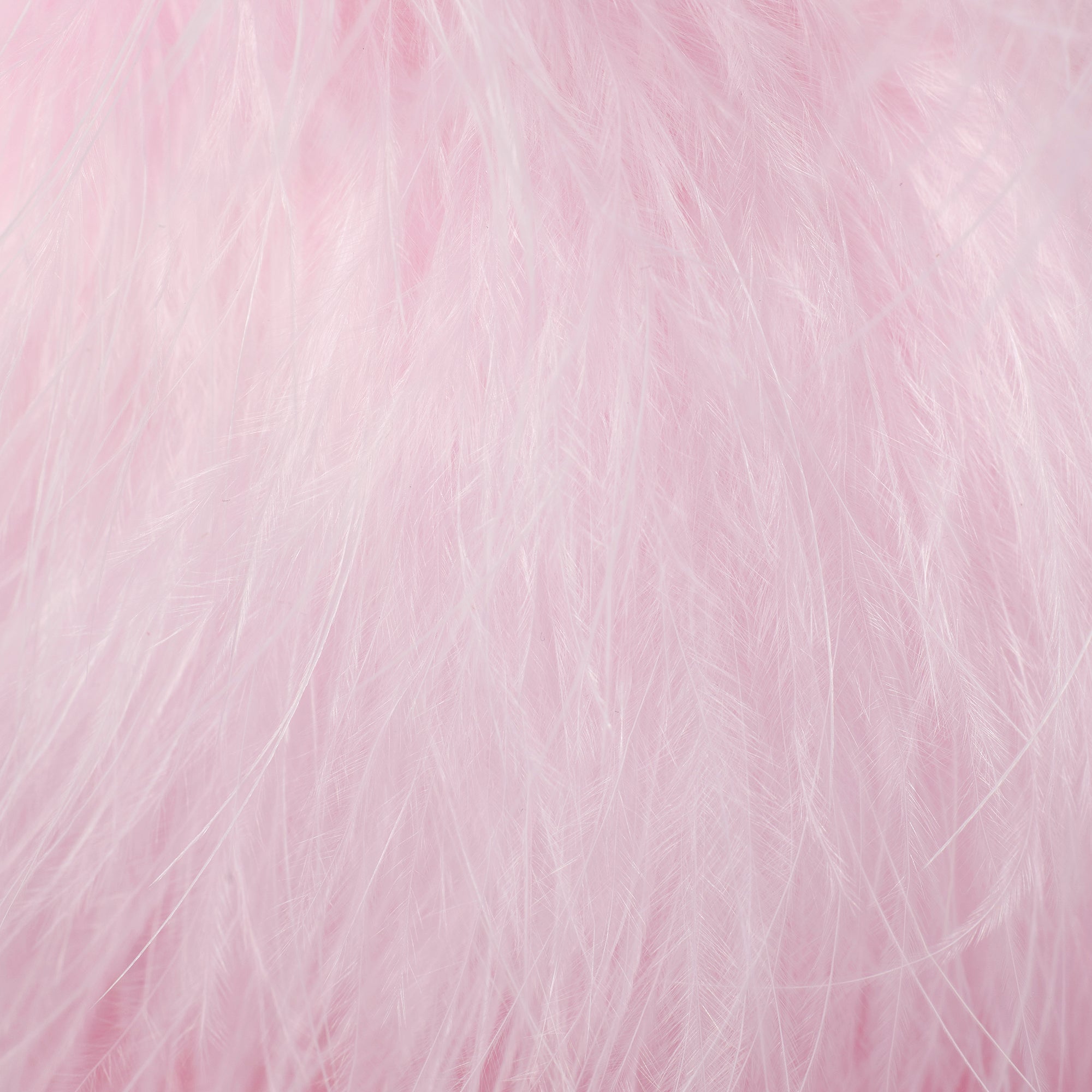FEATHER KITTEN HEEL