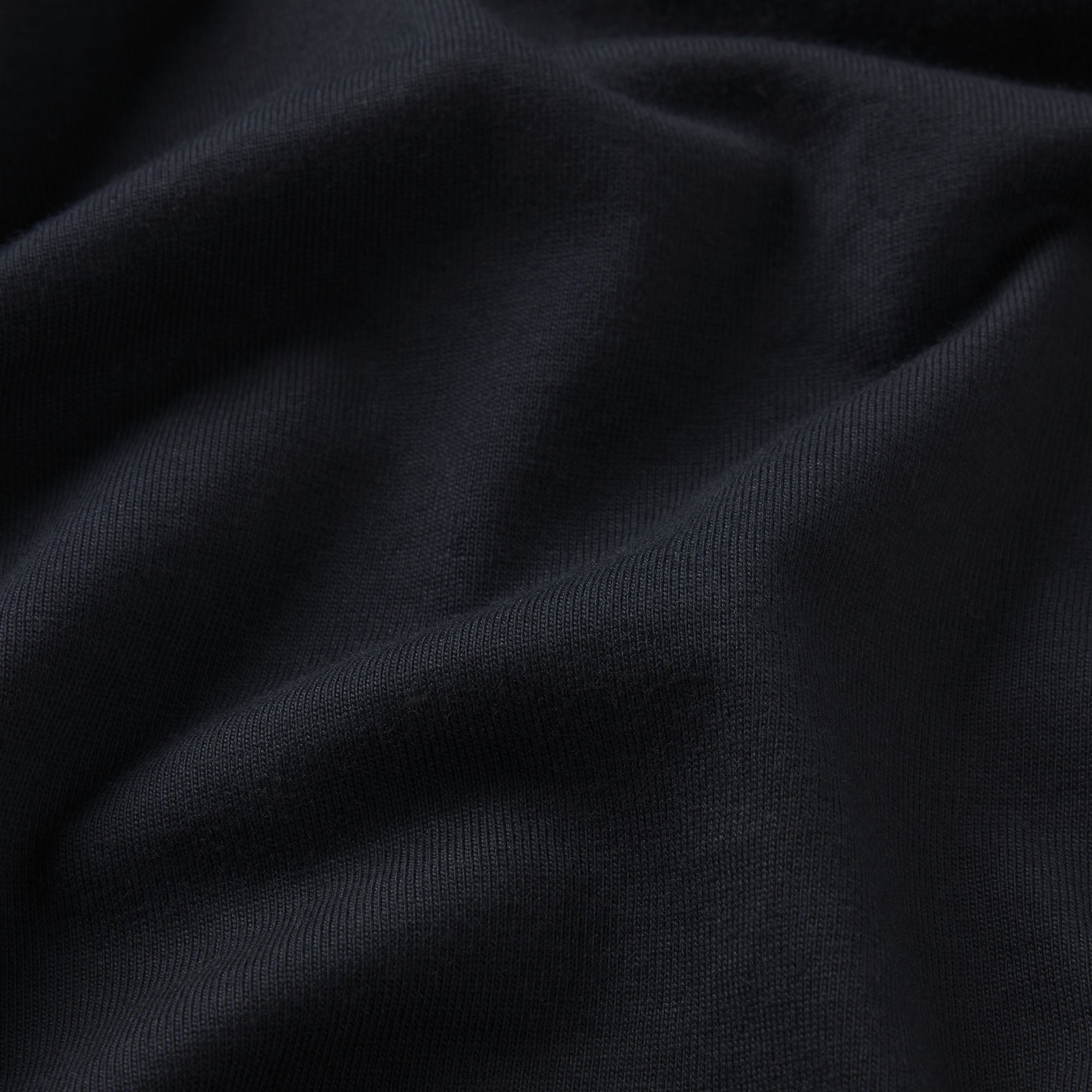 MENS RELAXED CROPPED CREWNECK