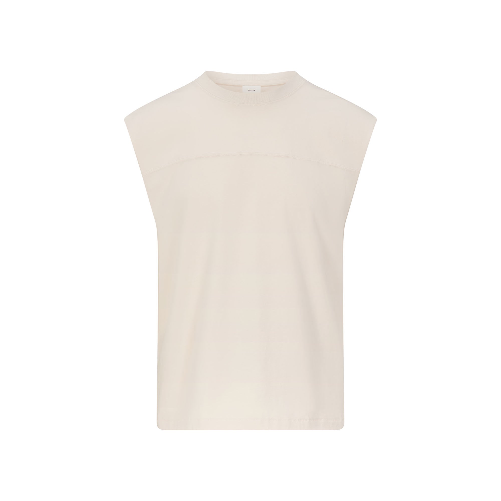 MENS CROPPED MUSCLE TANK