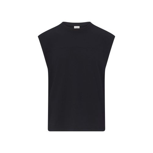 MENS CROPPED MUSCLE TANK