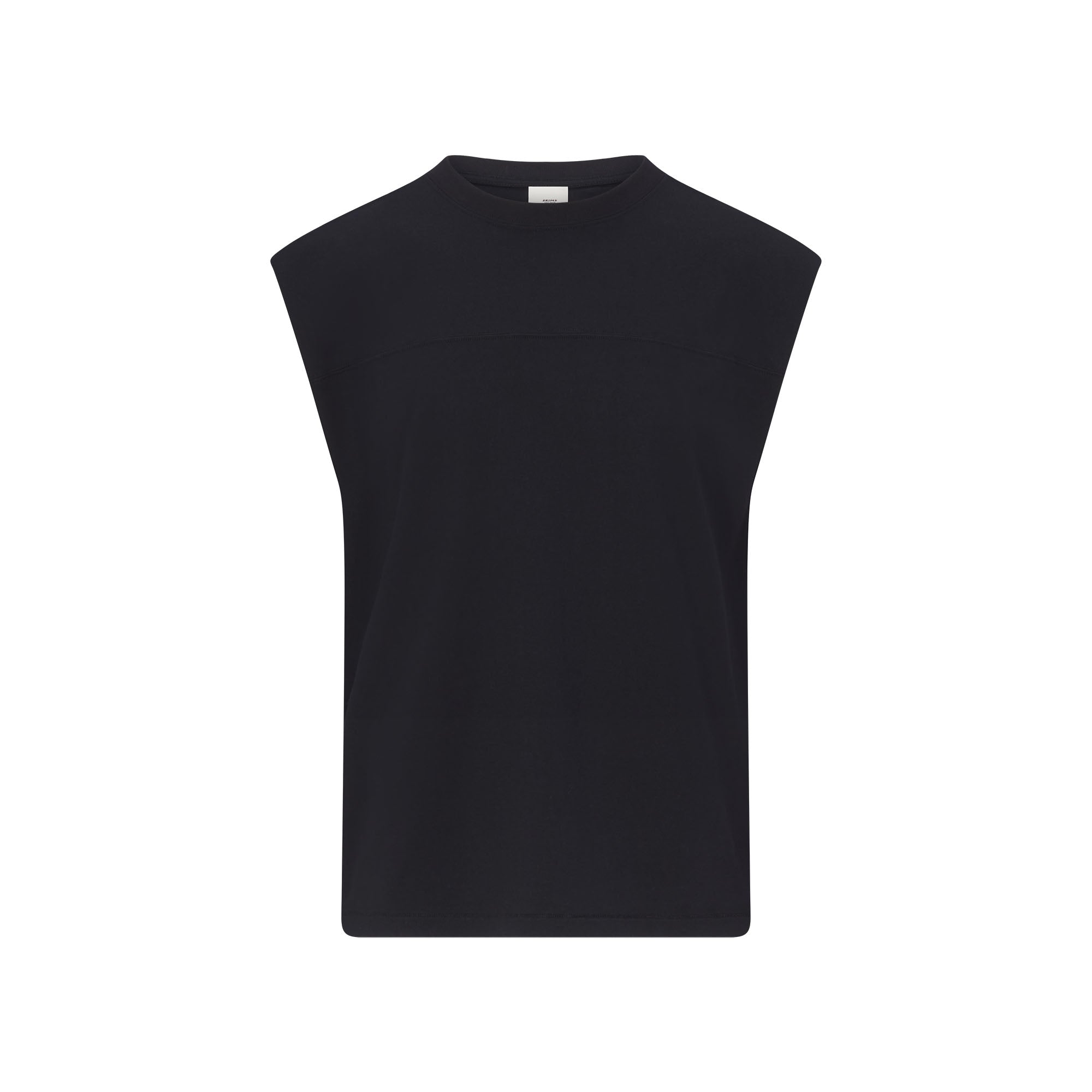 MENS CROPPED MUSCLE TANK