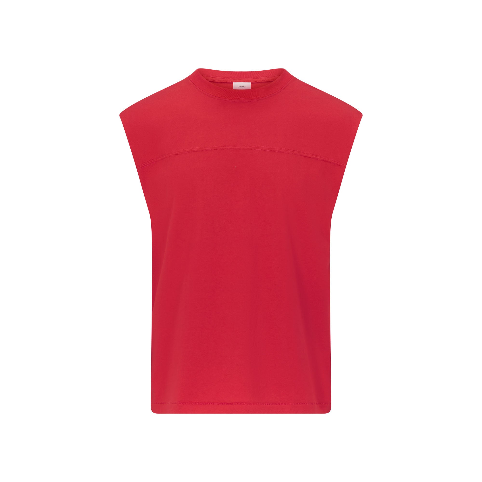 MENS CROPPED MUSCLE TANK