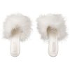 FEATHER KITTEN HEEL