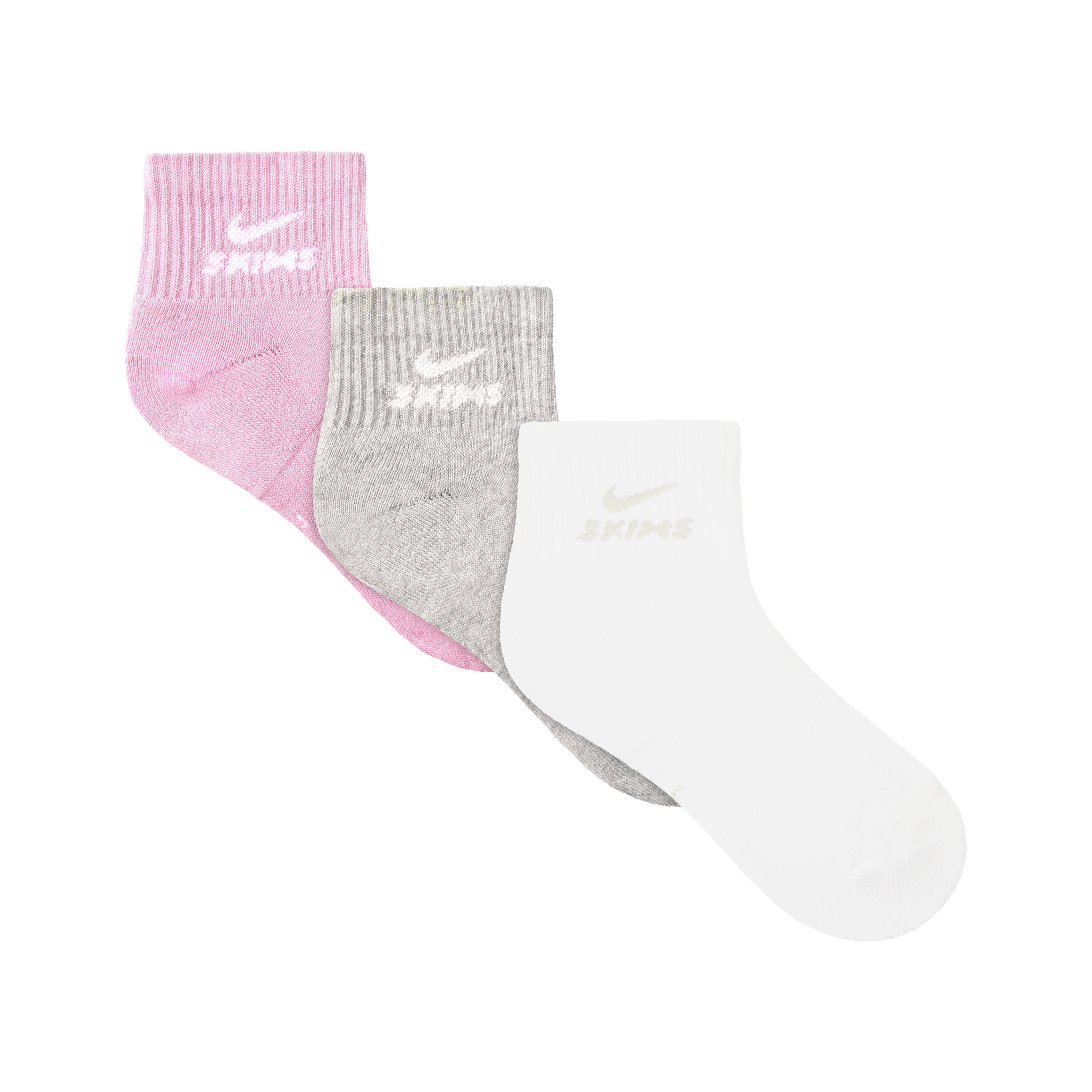 DRI-FIT™ QUARTER CREW SOCK 3-PACK