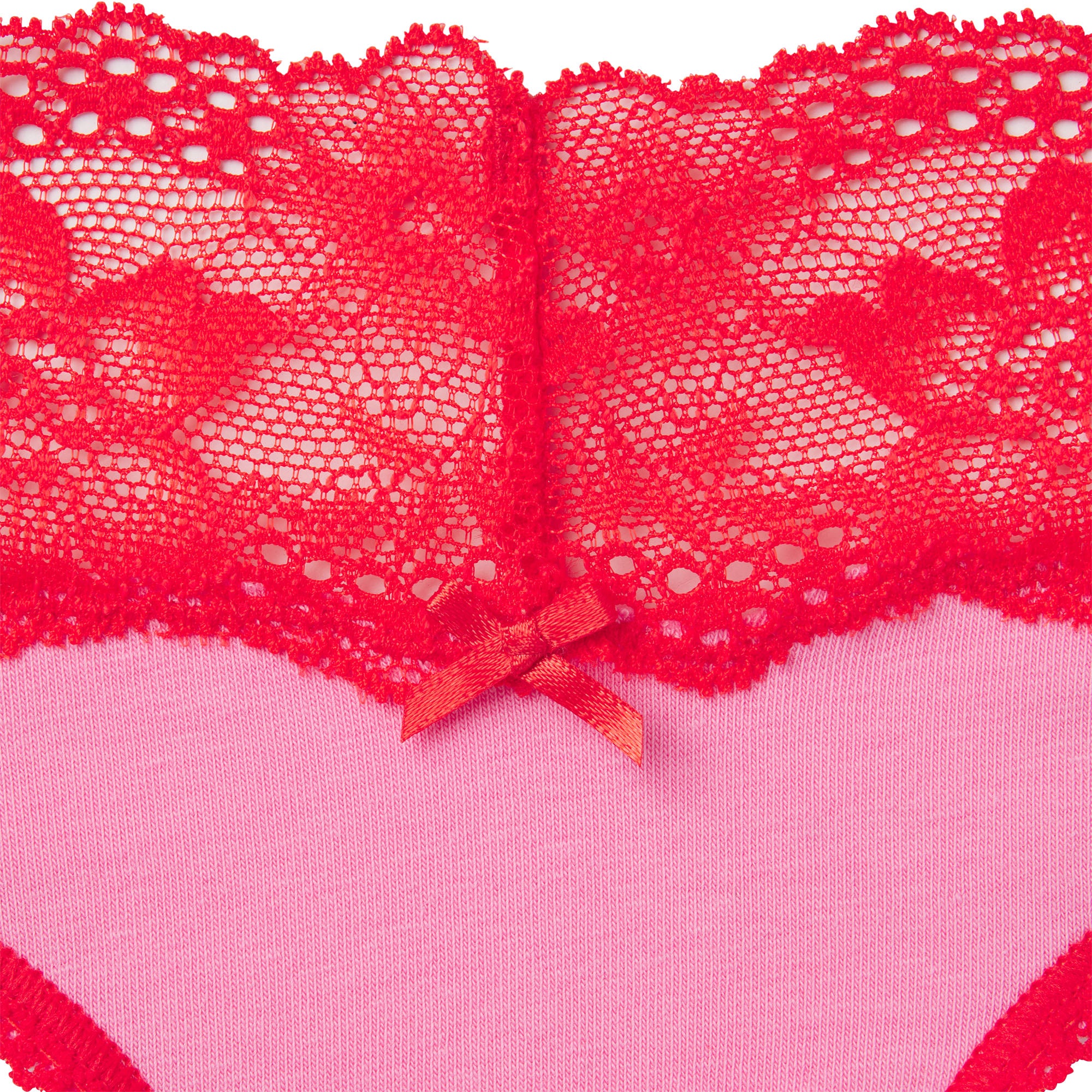 WIDE LACE BRIEF