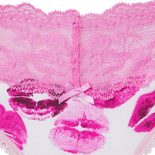 WIDE LACE BRIEF
