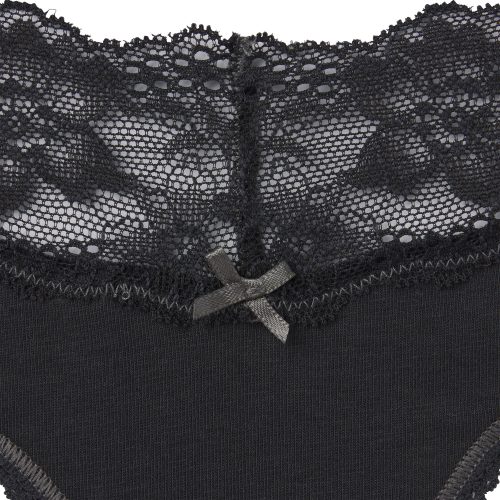 WIDE LACE BRIEF