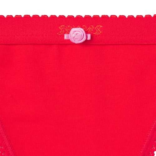 LOGO PICOT STRING BIKINI