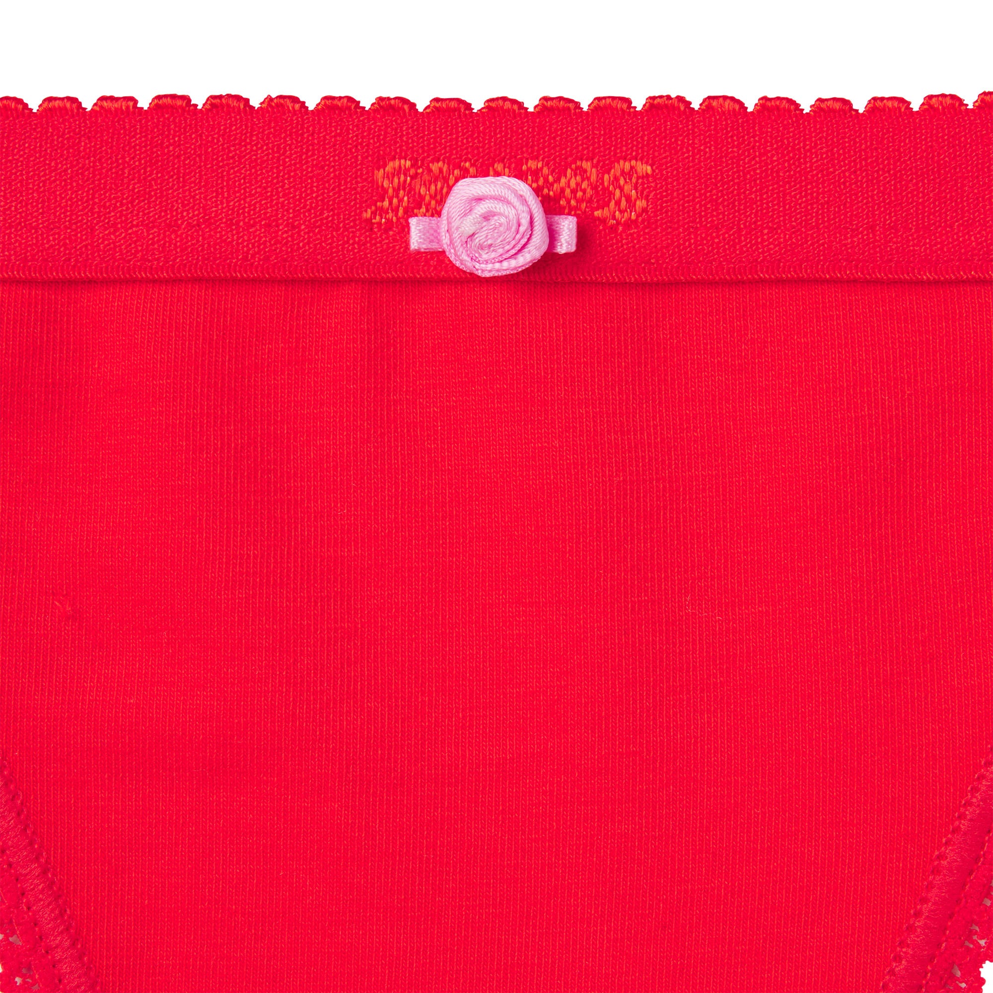 LOGO PICOT STRING BIKINI