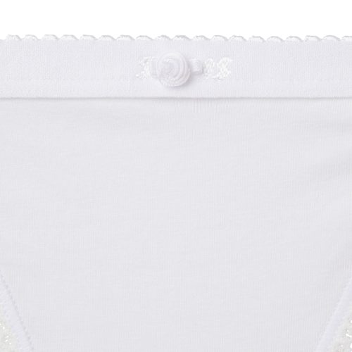LOGO PICOT STRING BIKINI