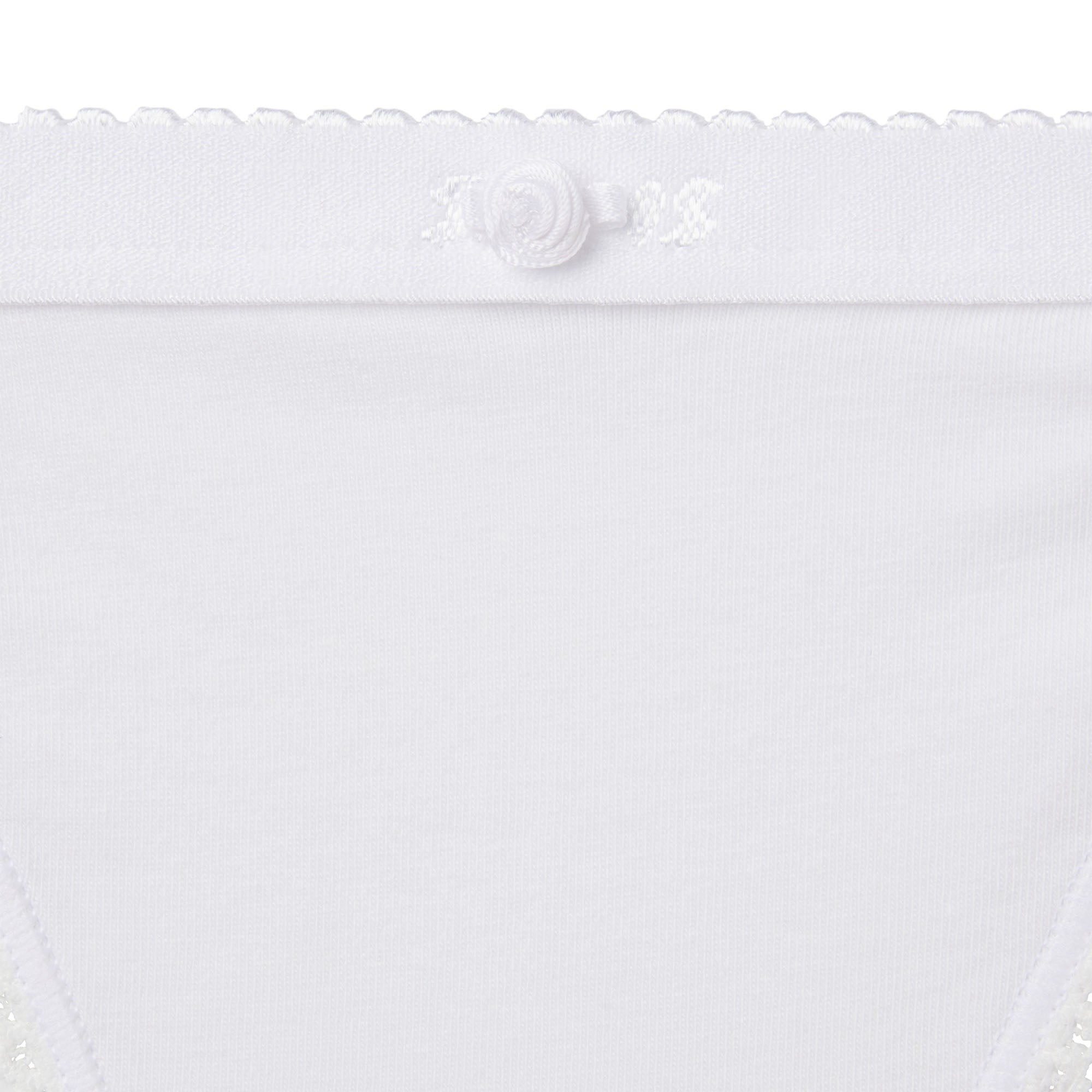 LOGO PICOT STRING BIKINI