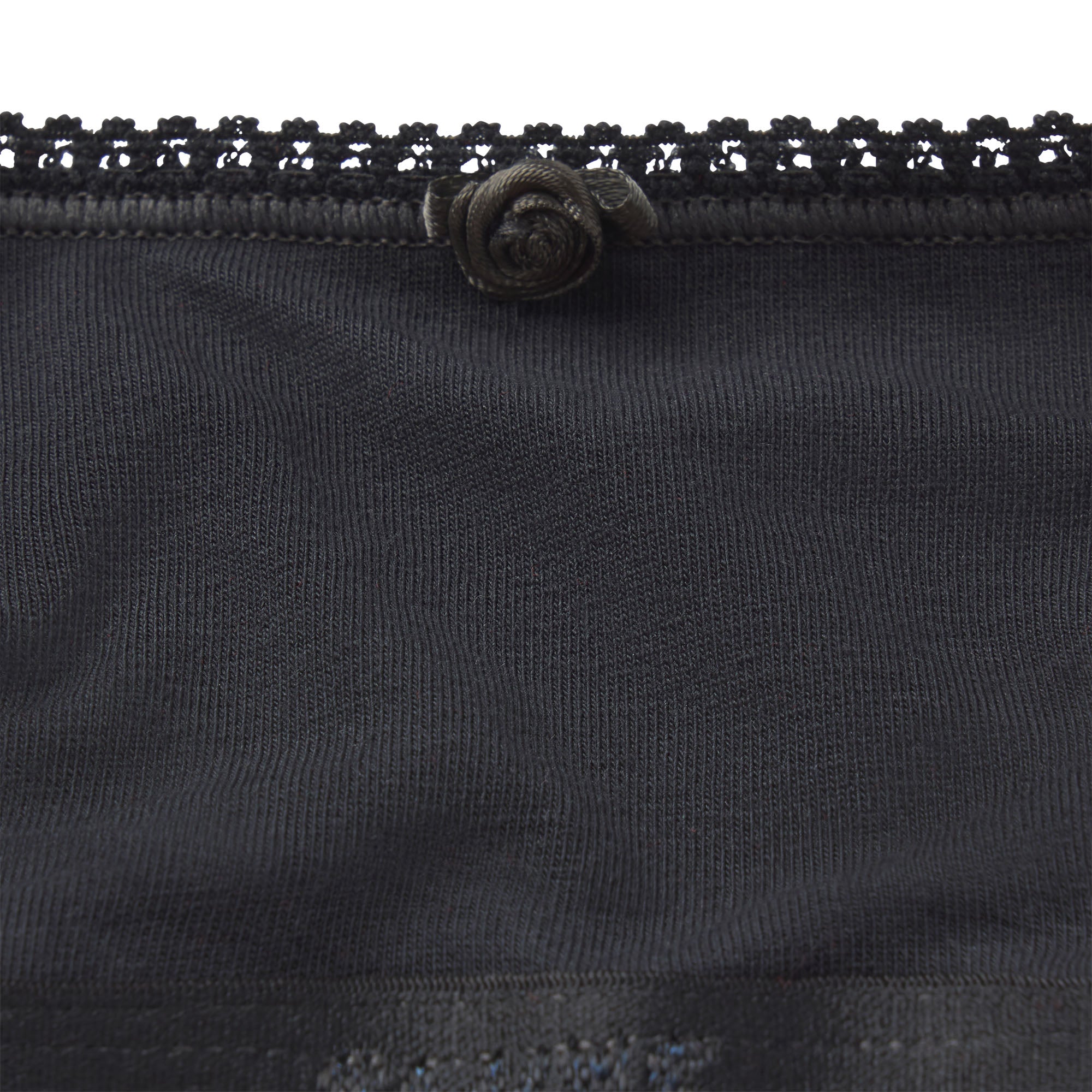 LOGO PICOT SCOOP BRALETTE