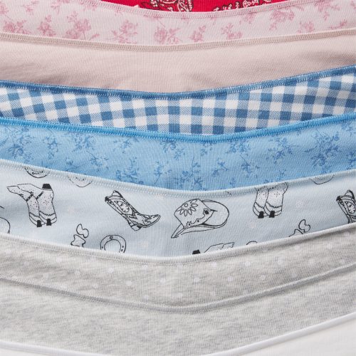 RUCHED BACK HIPSTER 10-PACK
