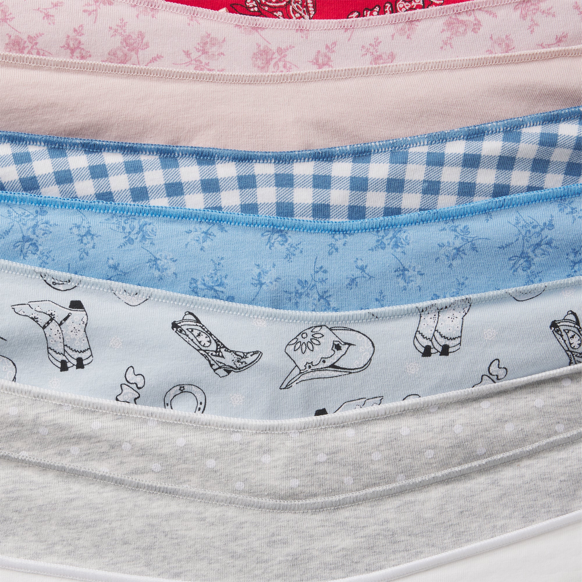 RUCHED BACK HIPSTER 10-PACK