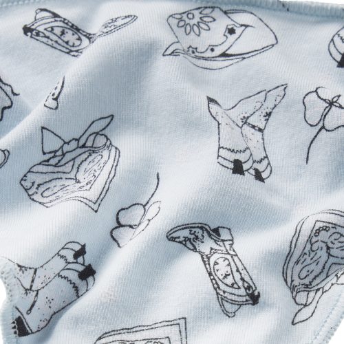 RUCHED BACK HIPSTER 10-PACK