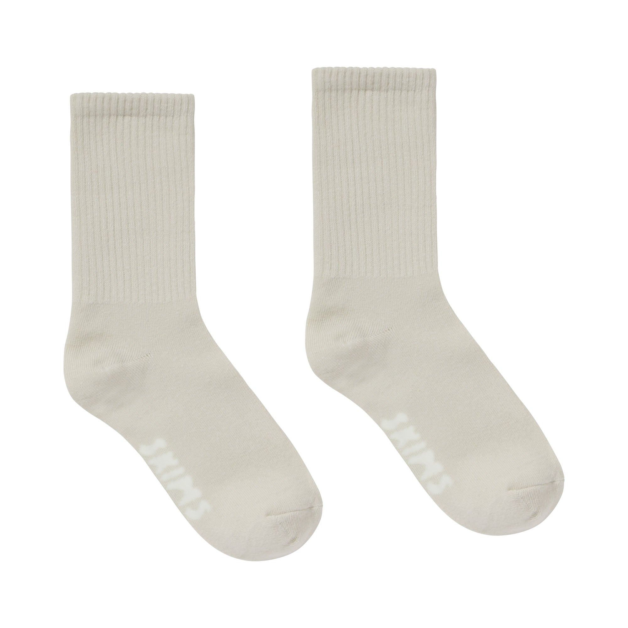 RIBBED CREW SOCK