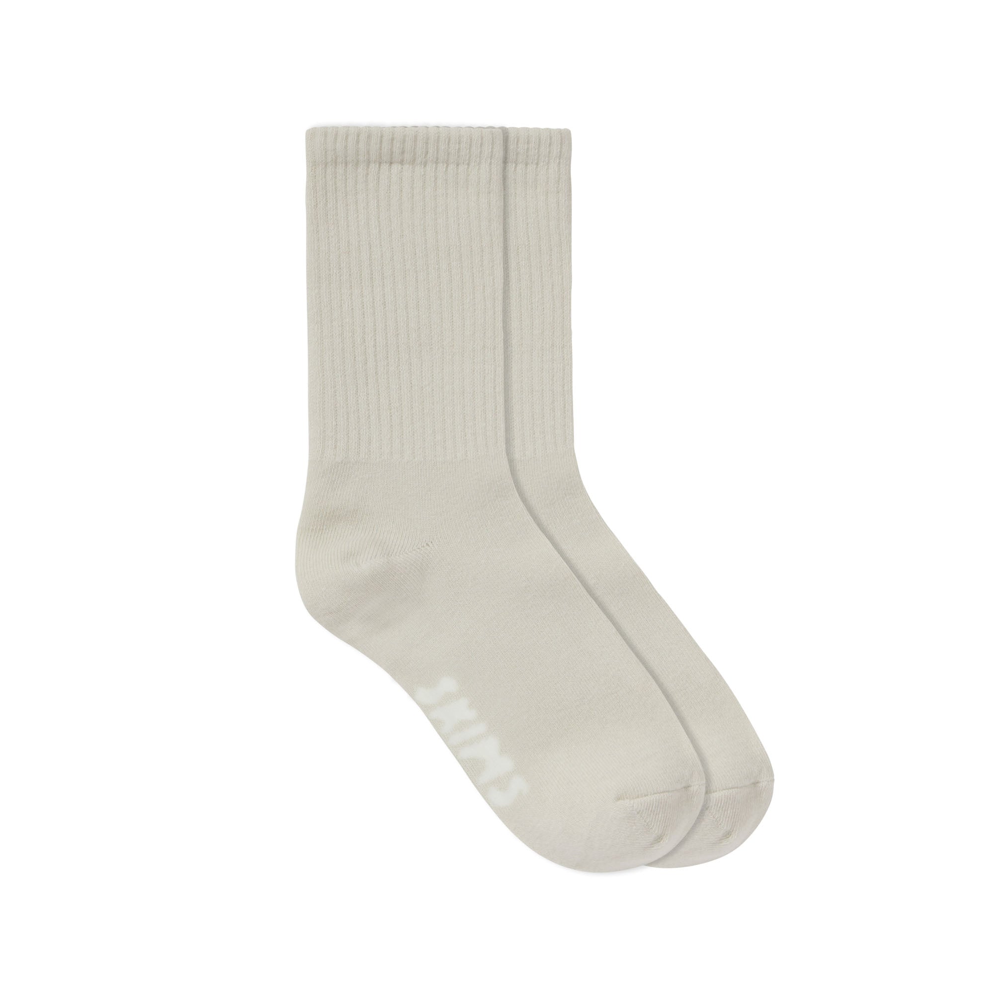 RIBBED CREW SOCK