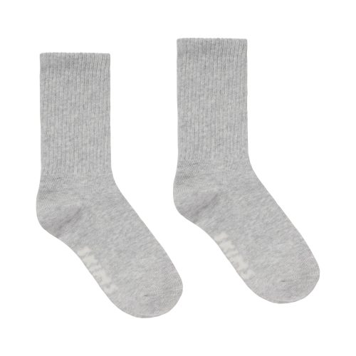 RIBBED CREW SOCK